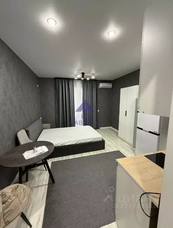 Студия Ростовская область, Волгодонск просп. Мира (21.4 м) - Фото 1