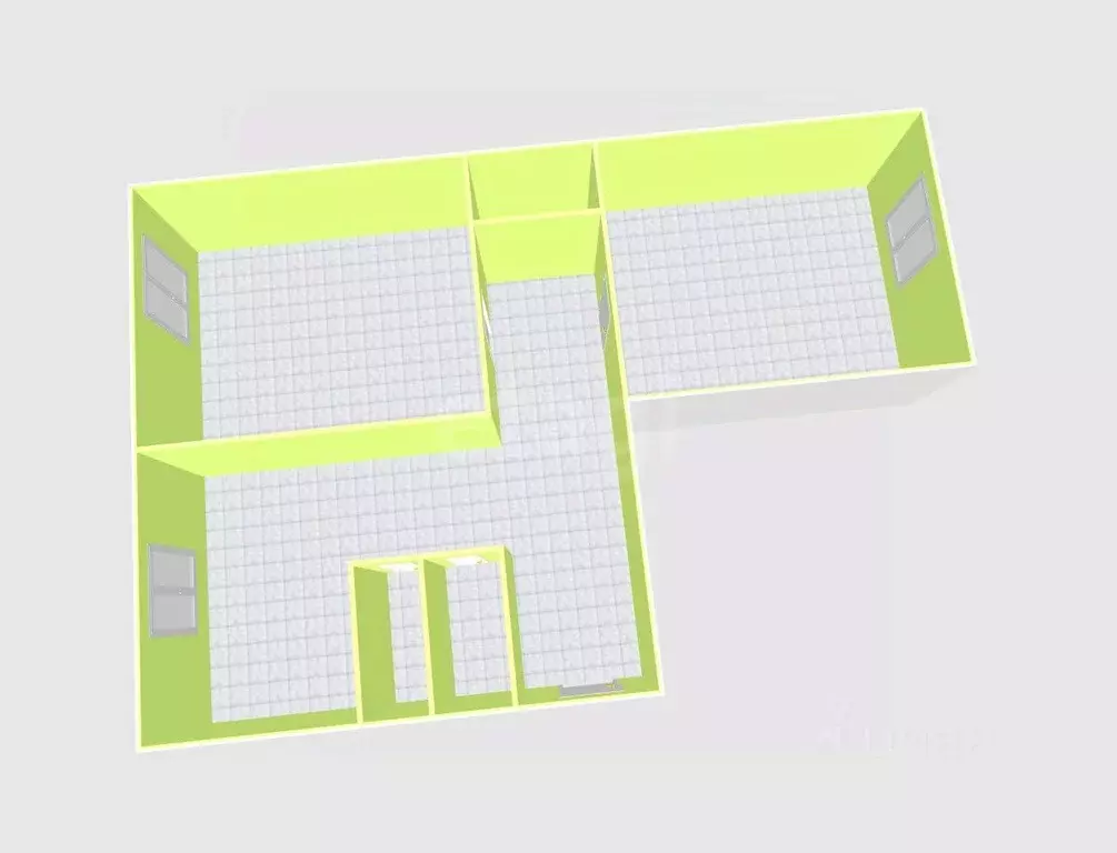 2-к кв. Сахалинская область, Южно-Сахалинск Комсомольская ул., 191 ... - Фото 2