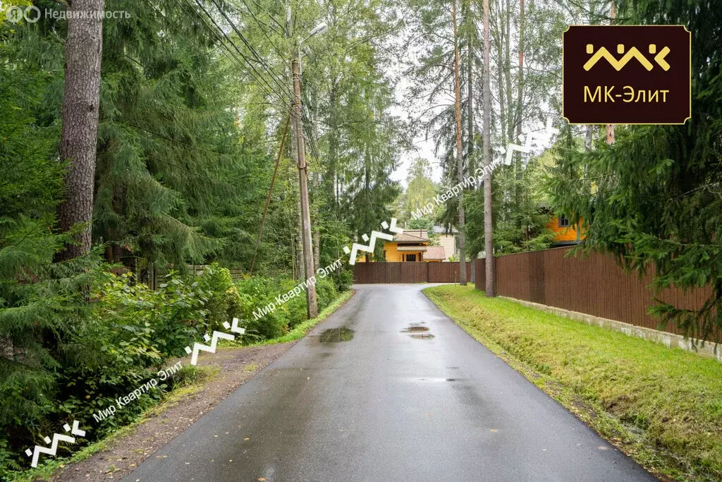 Участок в Комарово, Цветочная улица, 3 (13.5 м) - Фото 1