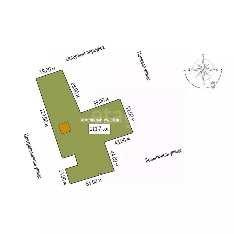 Дом в Амурская область, Ивановский муниципальный округ, с. ... - Фото 2