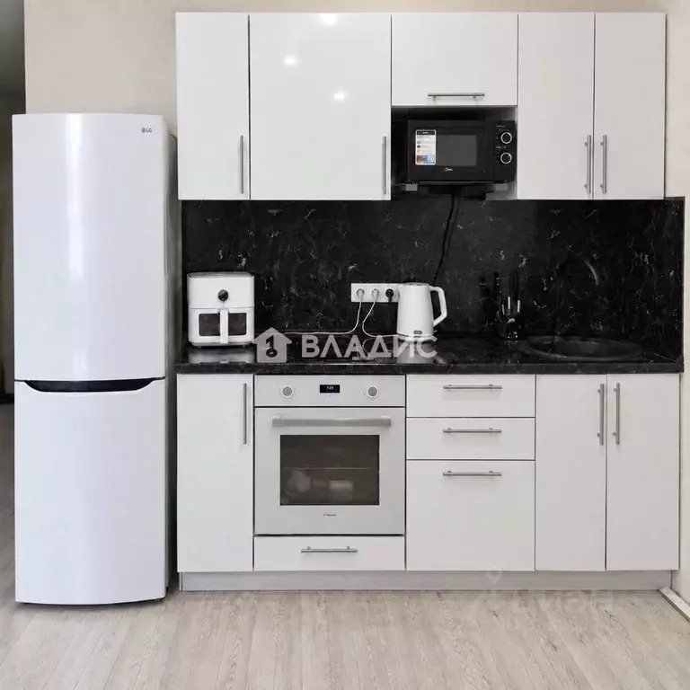Студия Московская область, Одинцово ул. Маршала Бирюзова, 7к2 (27.0 м) - Фото 1