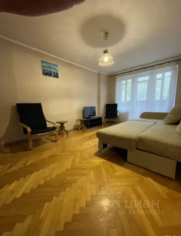 1-к кв. Москва ул. Красина, 13 (32.0 м) - Фото 1