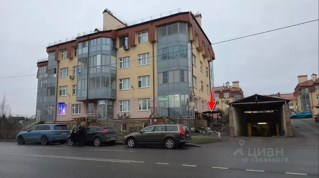 Торговая площадь в Санкт-Петербург, Санкт-Петербург, Сестрорецк ул. ... - Фото 1