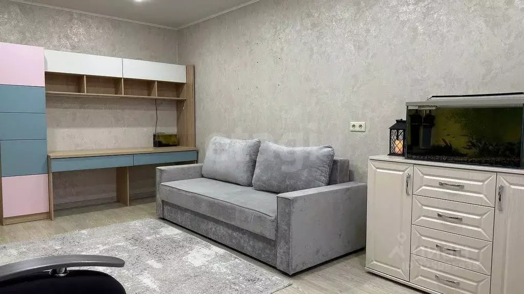 1-к кв. Татарстан, Казань Волгоградская ул., 43 (33.0 м) - Фото 1