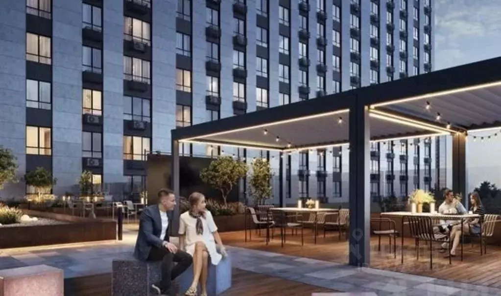 Студия Москва Шереметьевская ул., 21 (23.71 м) - Фото 2