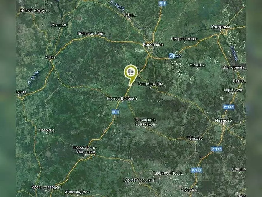 Участок в Ярославская область, Ростовский муниципальный округ, с. ... - Фото 0