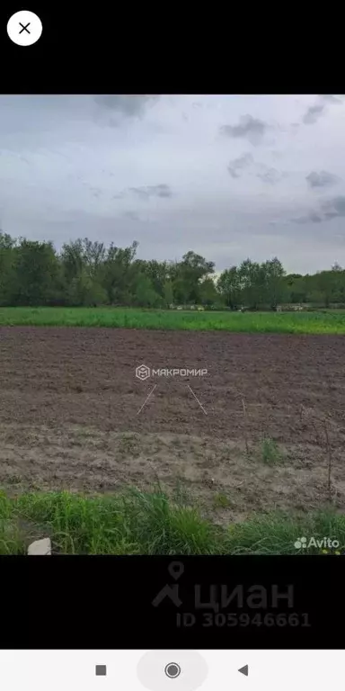 Участок в Орловская область, Орловский район, д. Сухая Орлица ул. ... - Фото 0