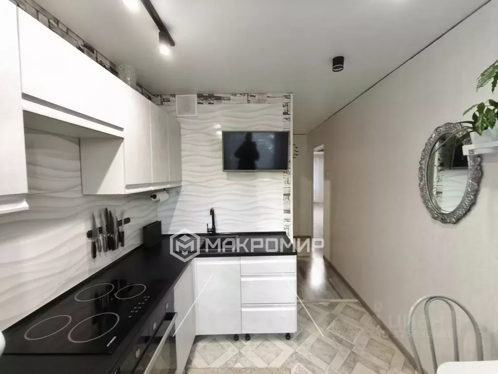 4-к кв. Челябинская область, Челябинск ул. 50-летия ВЛКСМ, 41А (76.9 ... - Фото 1