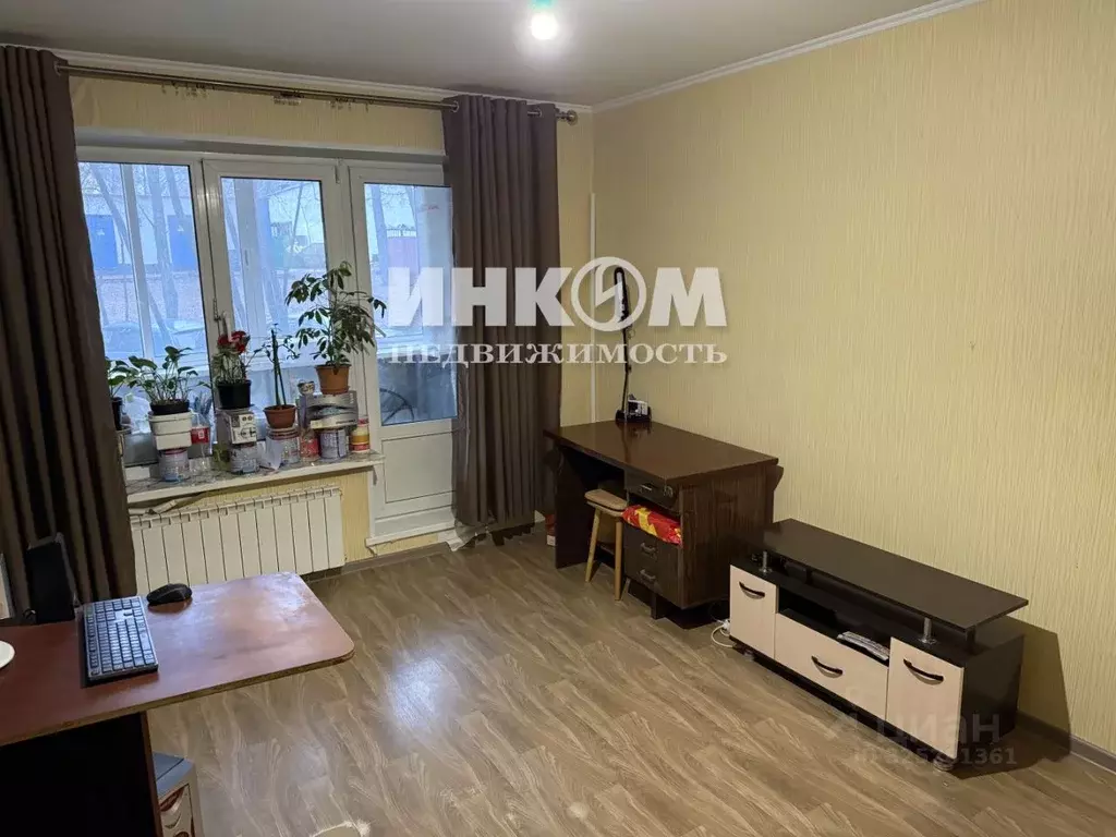 1-к кв. Москва ул. Генерала Белова, 45К2 (31.6 м) - Фото 2