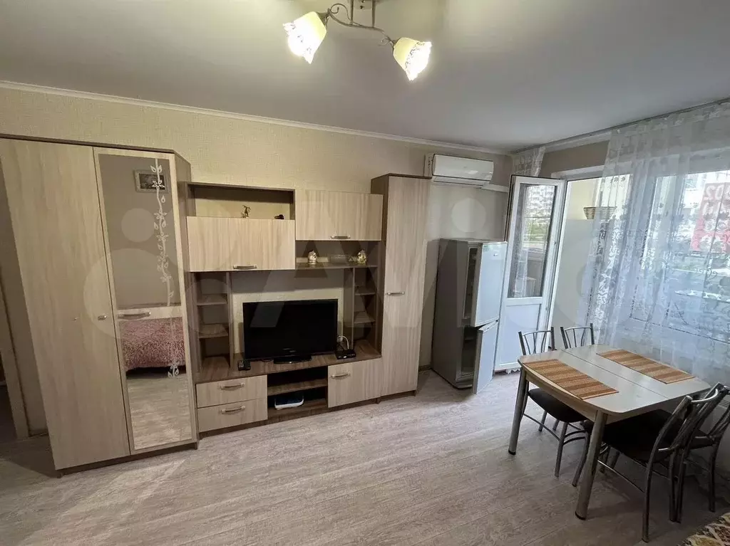 Квартира-студия, 30 м, 1/16 эт. - Фото 1