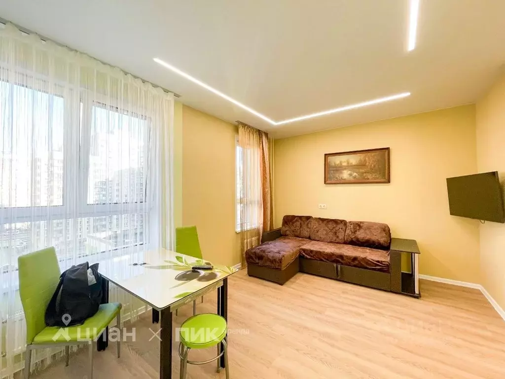 Студия Московская область, Люберцы Зенино ЖК Самолет мкр, проезд ... - Фото 2