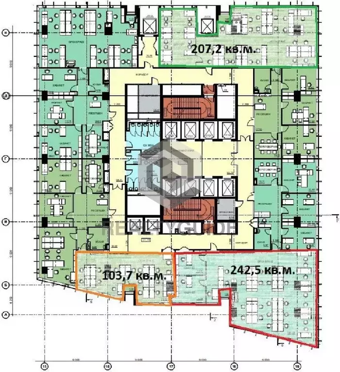 Офис в Московская область, Одинцовский городской округ, Новоивановское ... - Фото 1