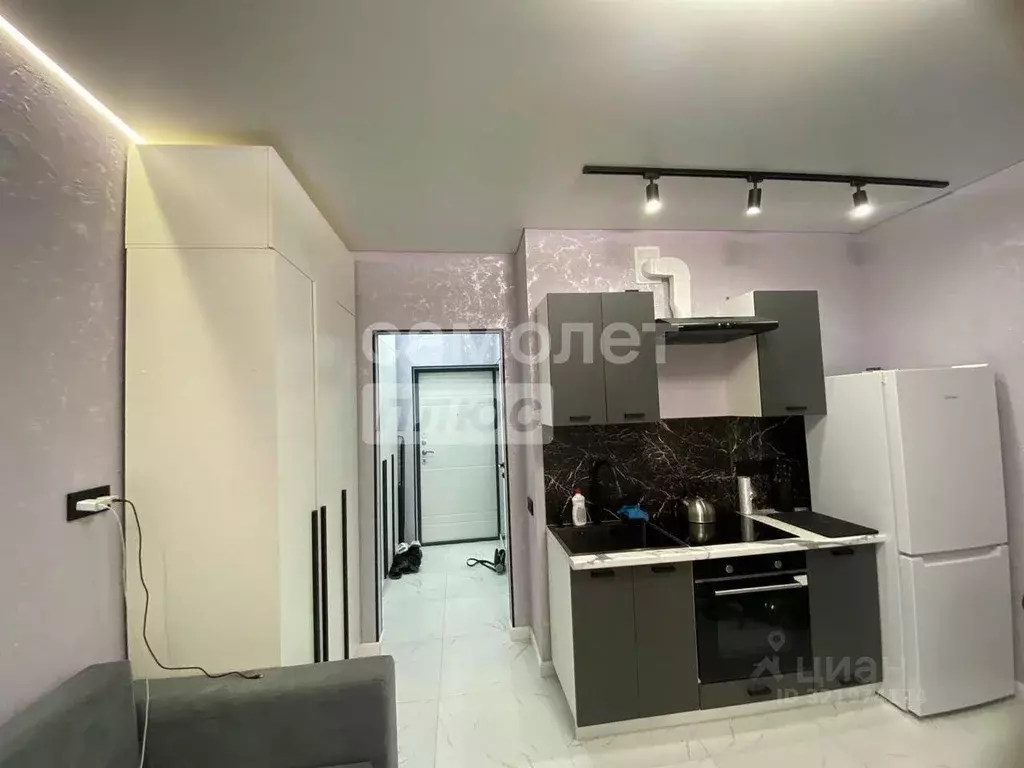 Студия Краснодарский край, Краснодар ул. Западный обход, 39/1к5 (25.0 ... - Фото 2