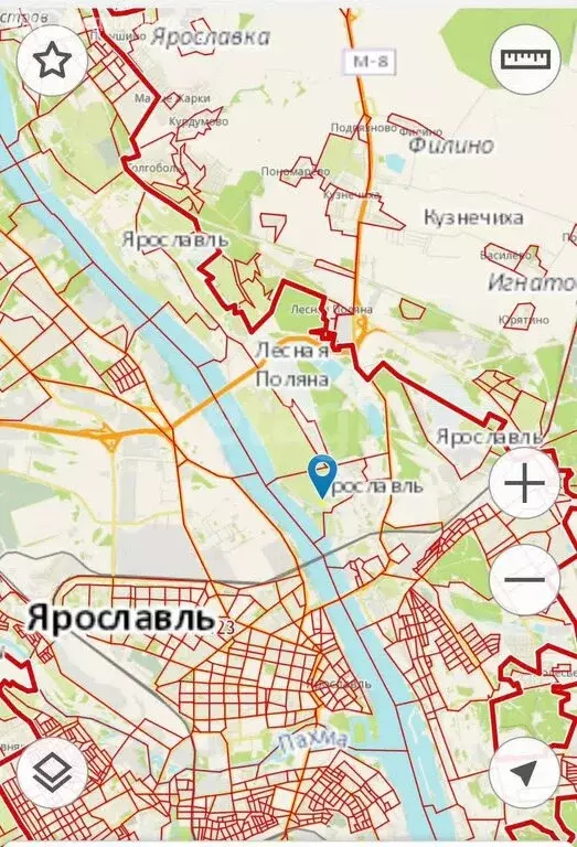 Участок в Ярославль, СНТ имени Мичурина (9.5 м) - Фото 1
