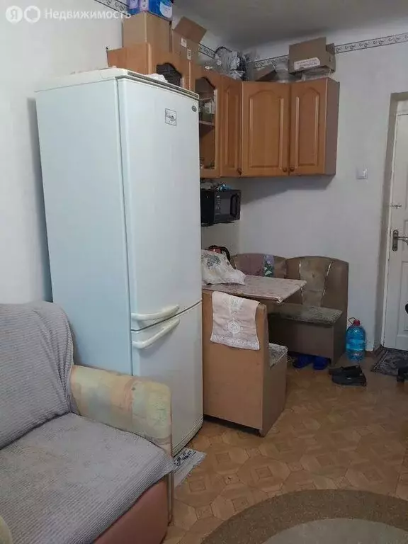 Квартира-студия: Иркутск, улица Пушкина, 13 (19 м) - Фото 1