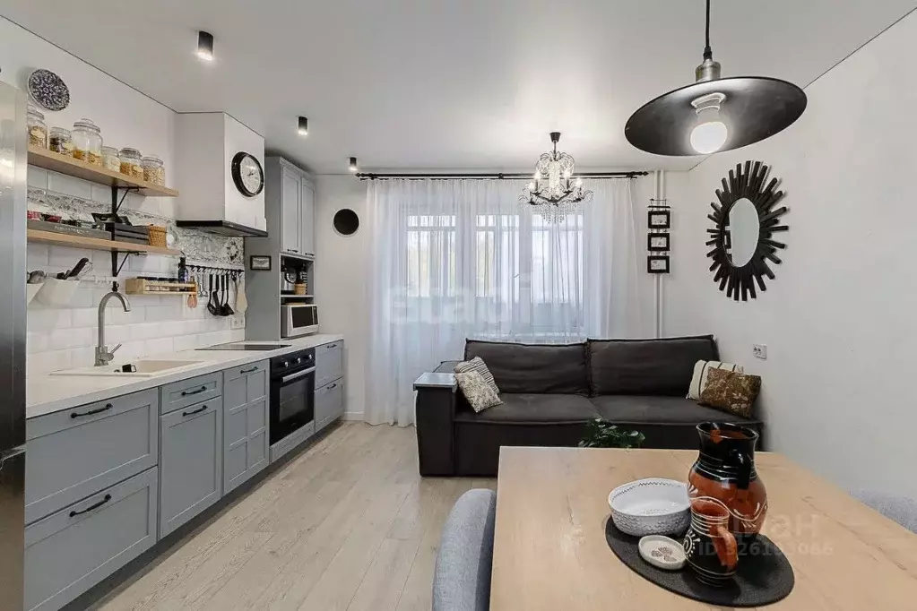 3-к кв. Свердловская область, Екатеринбург ул. Белинского, 179 (59.7 ... - Фото 2