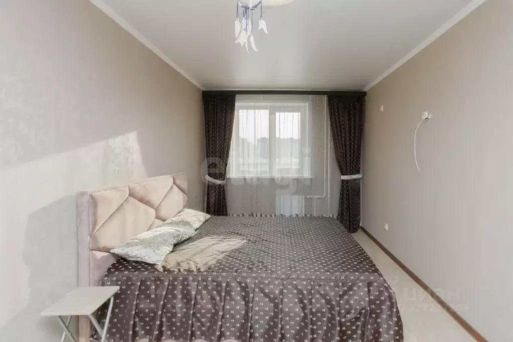 2-к кв. Тюменская область, Тюмень ул. Пермякова, 83к2 (62.2 м) - Фото 1