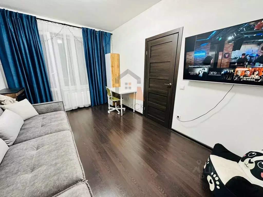 1-к кв. Татарстан, Казань ул. Абсалямова, 19 (42.0 м) - Фото 1