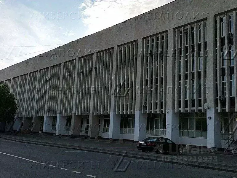 Помещение свободного назначения в Москва 1-й Щипковский пер., 3 (9208 ... - Фото 2