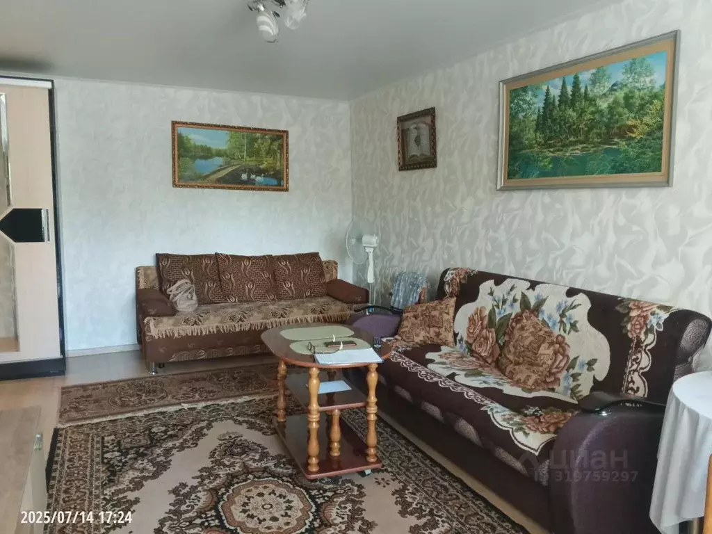 2-к кв. Башкортостан, Стерлитамак Коммунистическая ул., 12 (43.6 м) - Фото 0