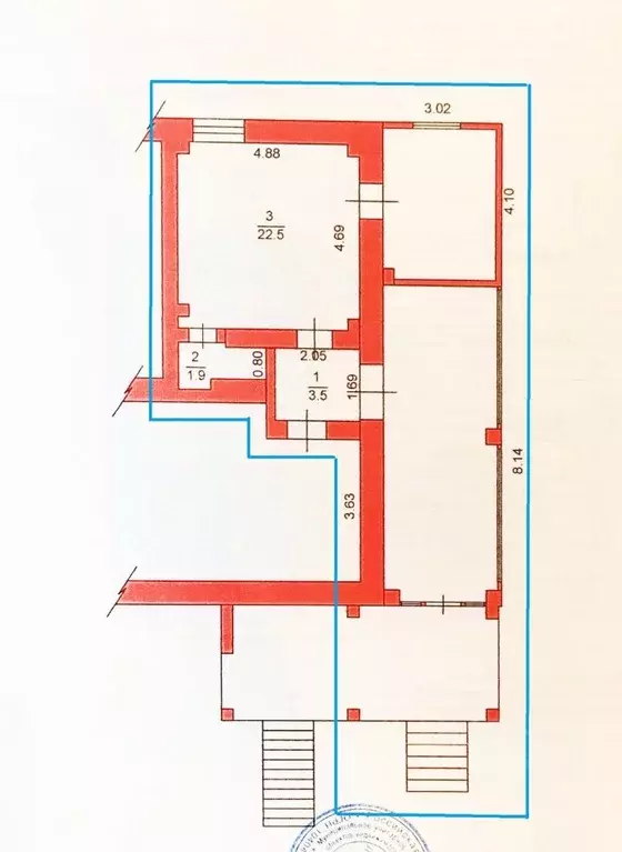Помещение свободного назначения в Алтай, Горно-Алтайск ... - Фото 2