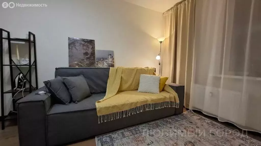 Квартира-студия: Мурино, Ручьёвский проспект, 6 (25.1 м) - Фото 1