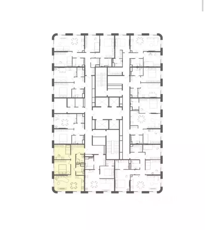 3-к кв. Москва ул. Матросская Тишина, 1АС68 (65.5 м) - Фото 0