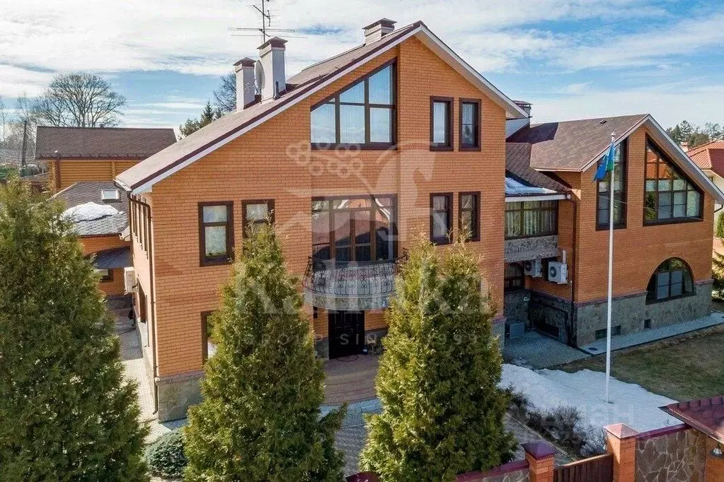 Дом в Московская область, Одинцовский городской округ, д. Подушкино ... - Фото 1