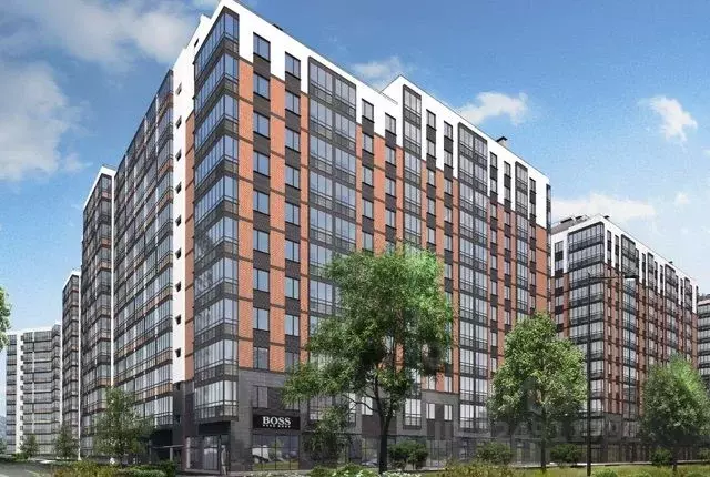 Студия Санкт-Петербург 1-й Предпортовый проезд, 13 (24.5 м) - Фото 1