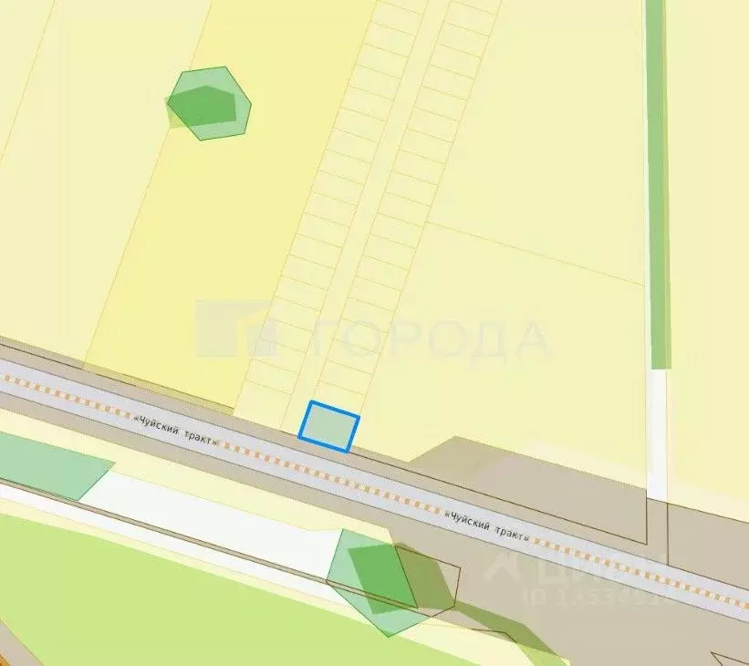 Участок в Алтайский край, Первомайский район Р-256 Чуйский тракт, ... - Фото 2