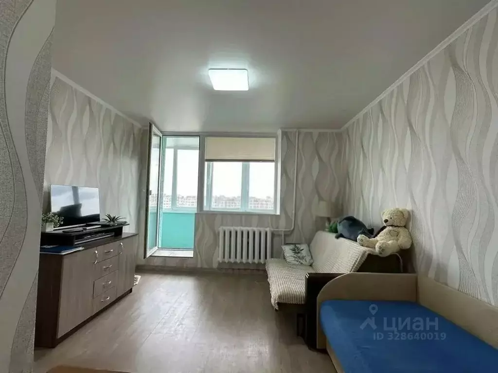 1-к кв. Калининградская область, Калининград Батальная ул. (31.3 м) - Фото 2