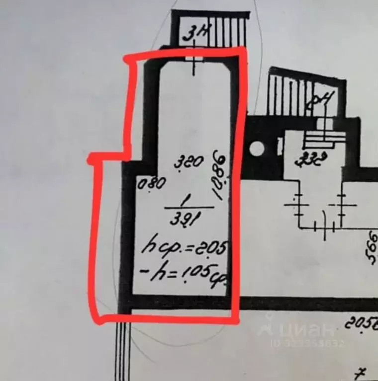 Помещение свободного назначения в Санкт-Петербург 16-я Васильевского ... - Фото 1