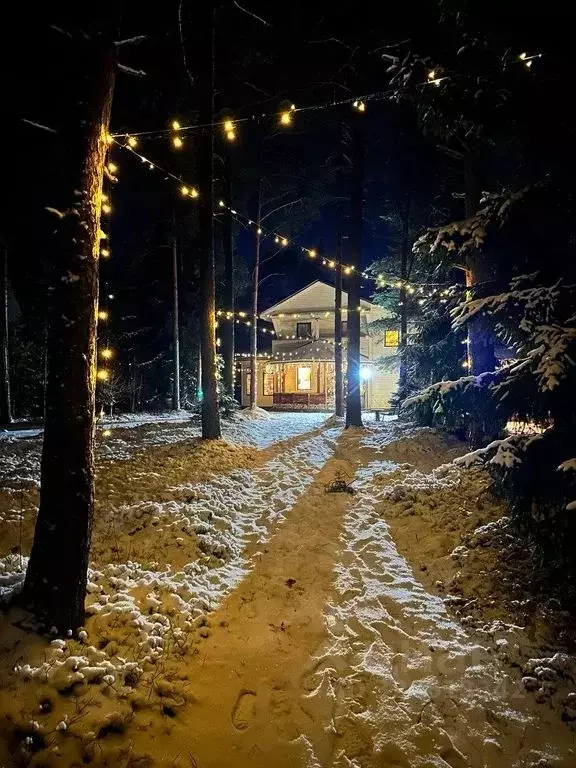 Дом в Ленинградская область, Выборгский район, Полянское с/пос, пос. ... - Фото 1