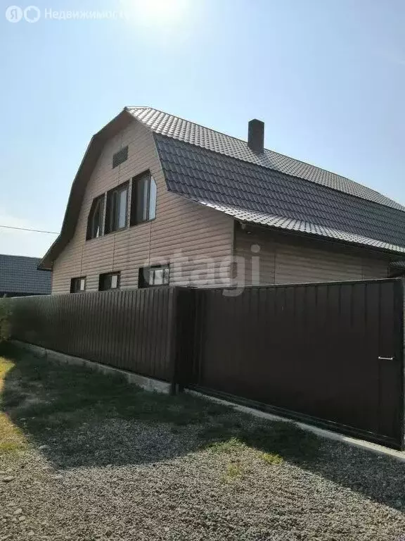 Дом в Усть-Абаканский район, посёлок Ташеба (92 м) - Фото 1