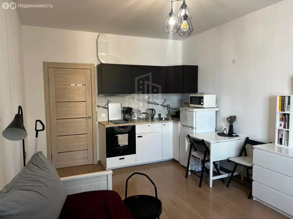 Квартира-студия: Кудрово, Английская улица, 3к2 (24 м) - Фото 2