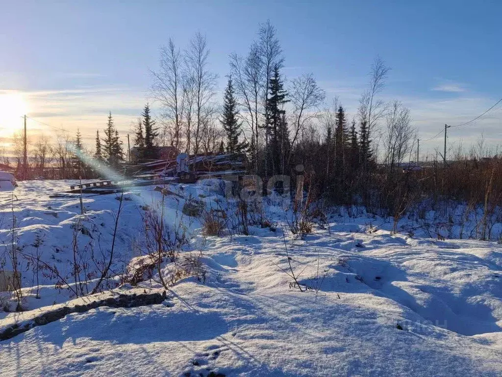 Участок в Ямало-Ненецкий АО, Салехард Радужный мкр, ул. Александра ... - Фото 1