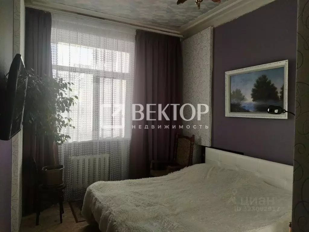 4-к кв. Ивановская область, Иваново Микрорайон 14-е п/о, 1 (94.5 м) - Фото 1