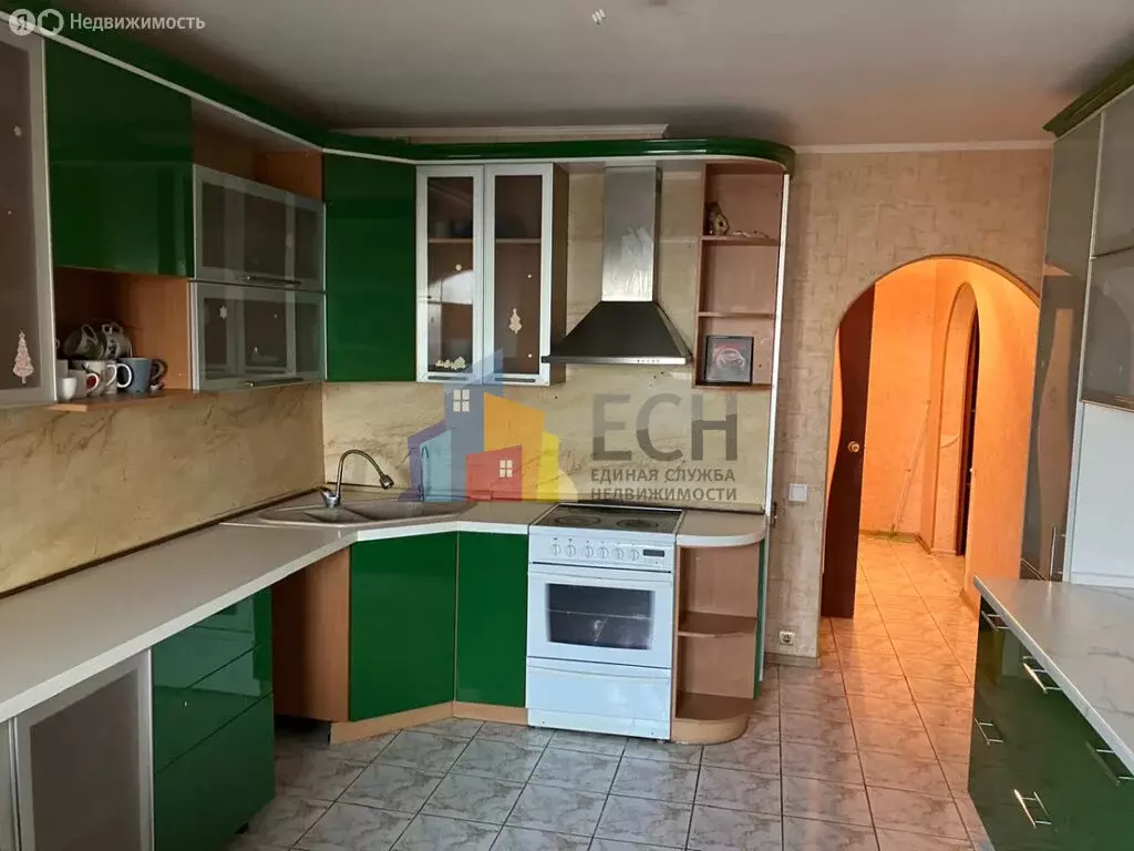 3-комнатная квартира: Дзержинский, Угрешская улица, 10 (104.7 м) - Фото 1