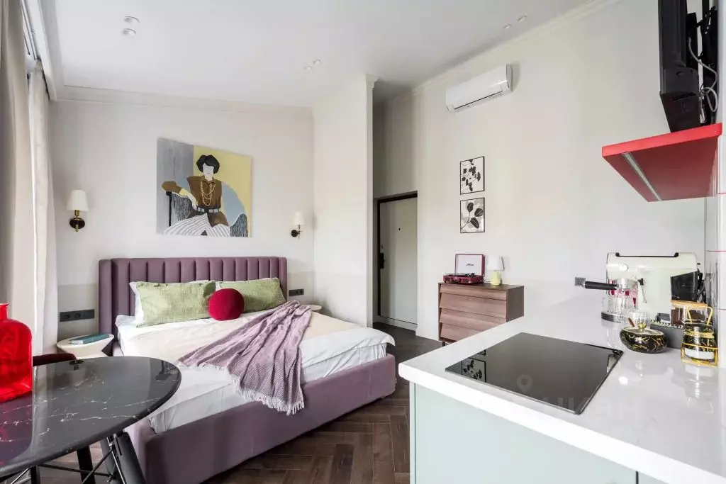 1-к кв. Санкт-Петербург Тележная ул., 21 (21.0 м) - Фото 0