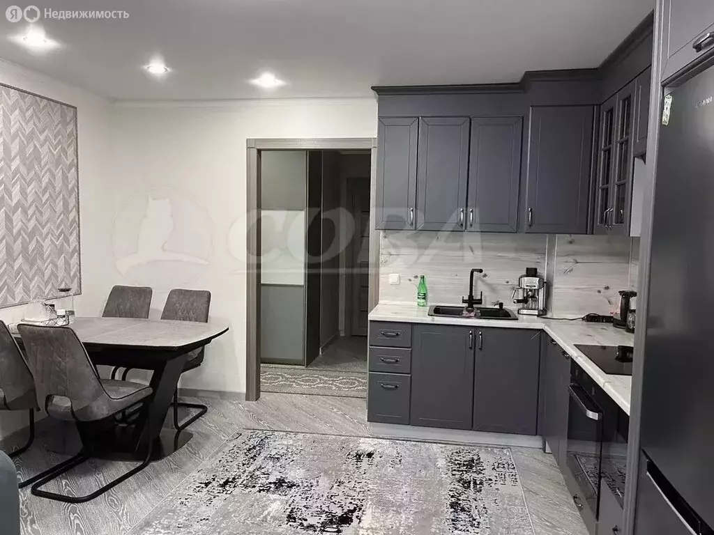 1-комнатная квартира: Тюменский муниципальный округ, рабочий посёлок ... - Фото 1