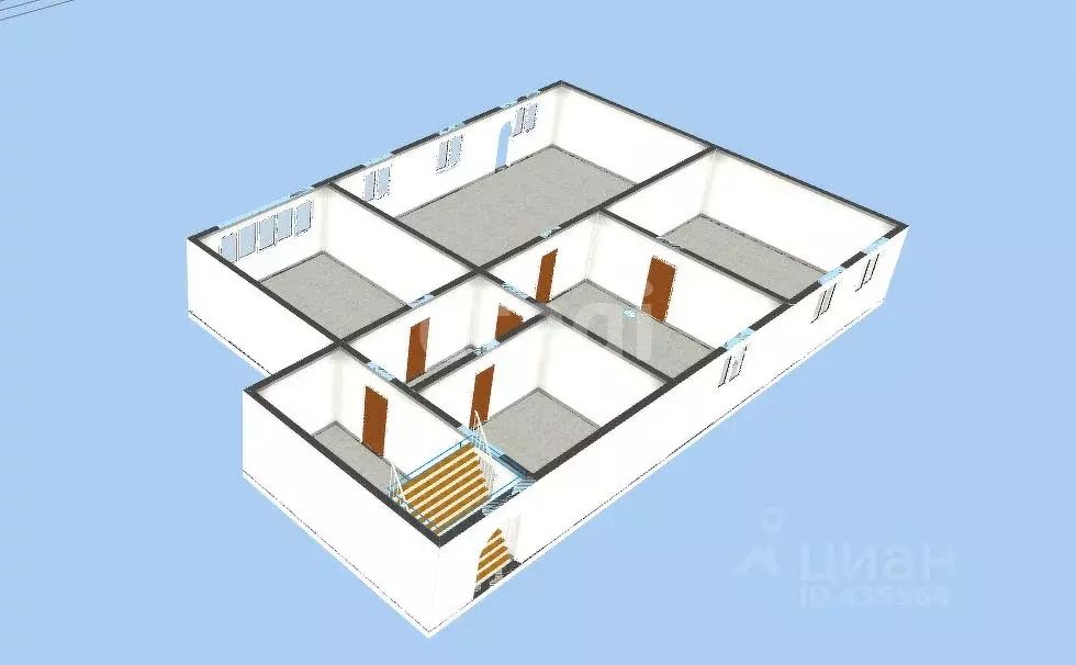 Дом в Белгородская область, Губкинский городской округ, с. Морозово ... - Фото 2