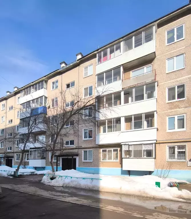 3-к кв. Пермский край, Краснокамск просп. Маяковского, 2 (60.0 м) - Фото 1