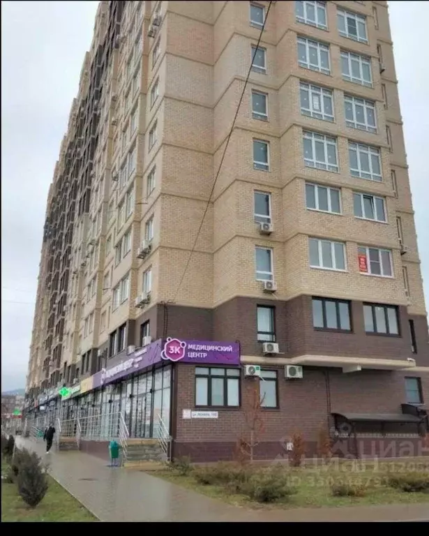 1-к кв. Краснодарский край, Анапа ул. Ленина, 190к2 (40.3 м) - Фото 1