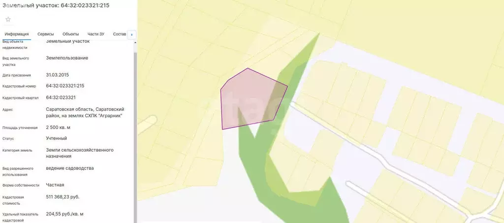 Участок в муниципальное образование Саратов, деревня Долгий Буерак (25 ... - Фото 2