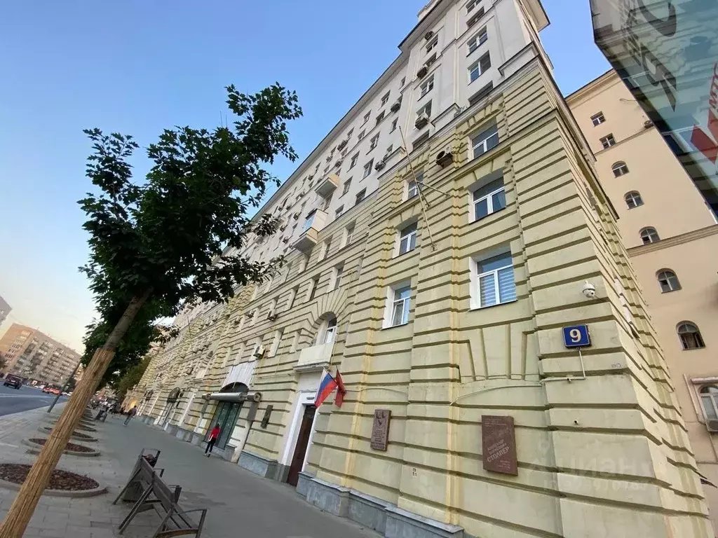 2-к кв. Москва Большая Дорогомиловская ул., 9 (53.6 м) - Фото 1