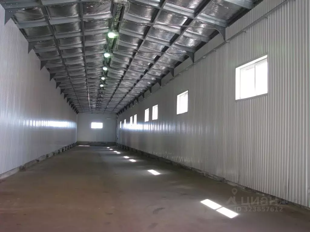 Склад в Московская область, Мытищи городской округ, д. Новосельцево ... - Фото 1