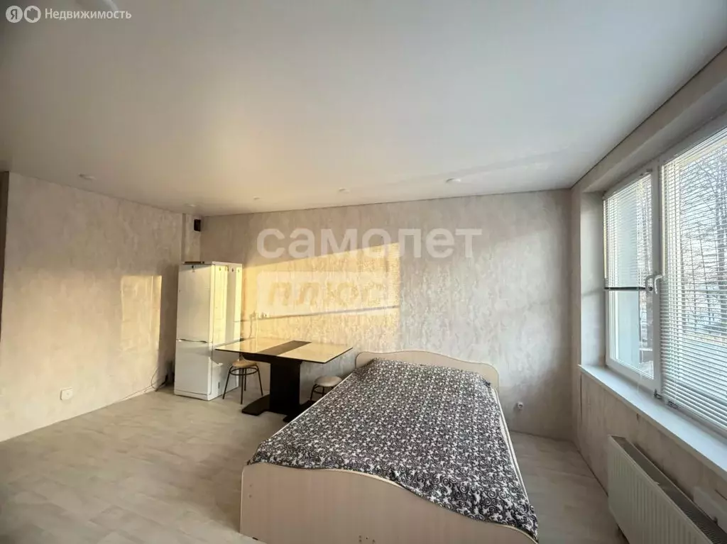 Квартира-студия: Уфа, улица Сержанта Пашкова, 5 (28.8 м) - Фото 2