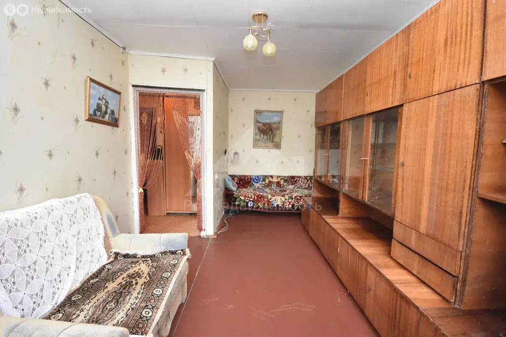 1-комнатная квартира: Кольчугино, Луговая улица, 8 (30 м) - Фото 1