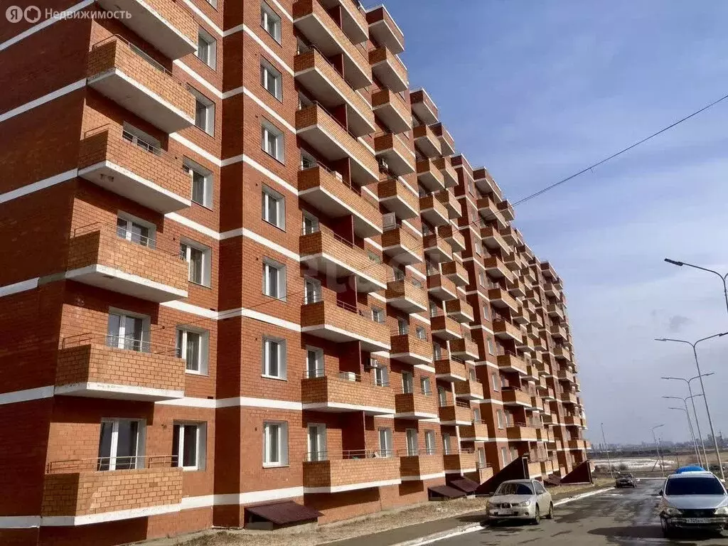Квартира-студия: Иркутск, улица Семена Хейфеца, 31 (31.9 м) - Фото 0