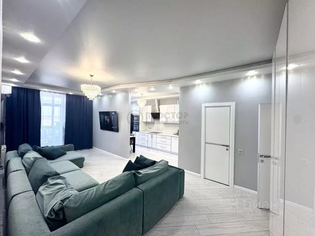 2-к кв. Московская область, Апрелевка Наро-Фоминский городской округ, ... - Фото 1